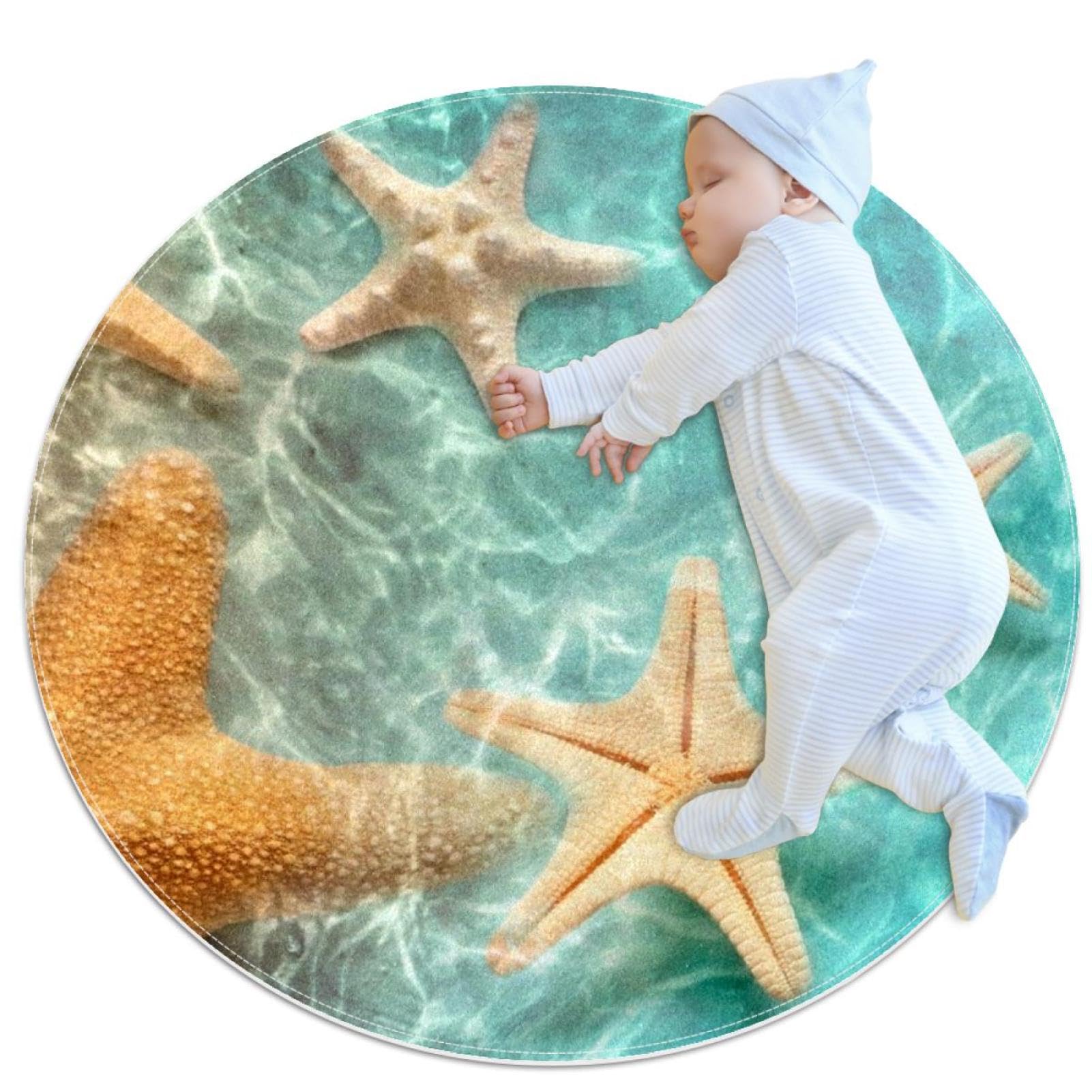 Tapis de salle de bain océan antidérapant pour créer une chambre d'enfant marine