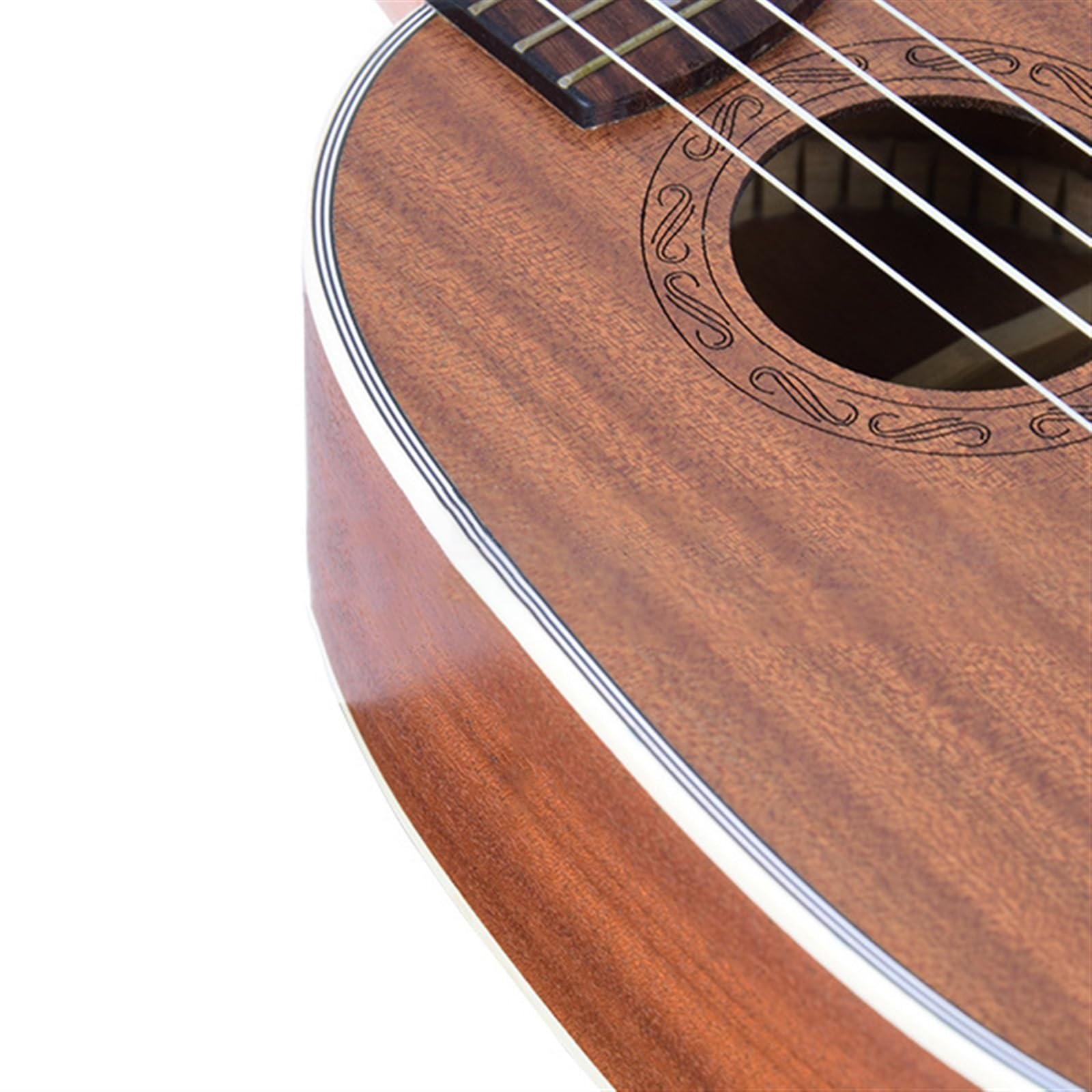Ukulele per principianti Chitarra A Quattro Corde Per Principianti Professionali Sapele Ukulele Da 21 Pollici