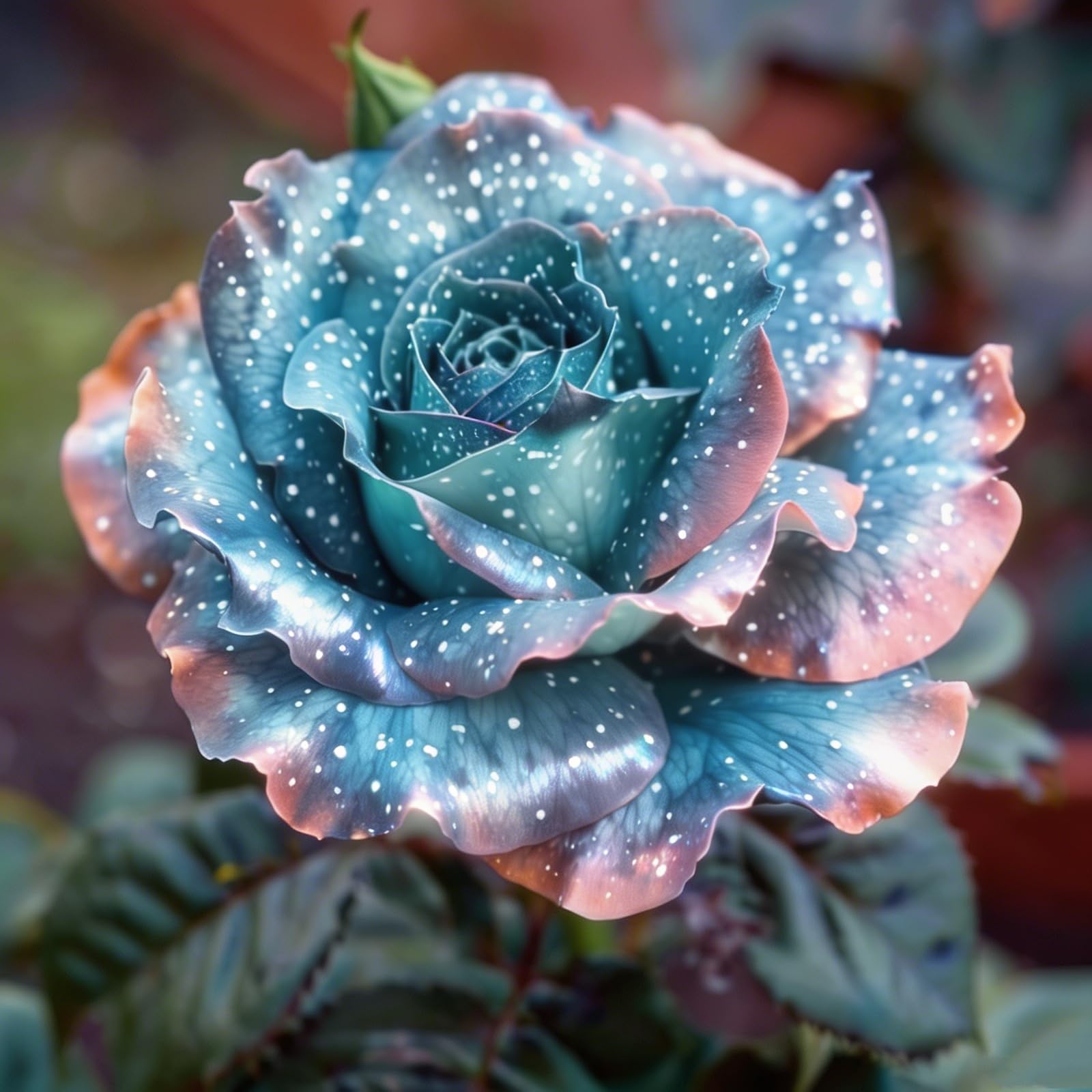 Rosas para Plantar | Pétalos Dobles | Resistentes al Invierno y Perennes | Variedad Exótica Tropical | Ideales para Maceteros-4bulbo-i