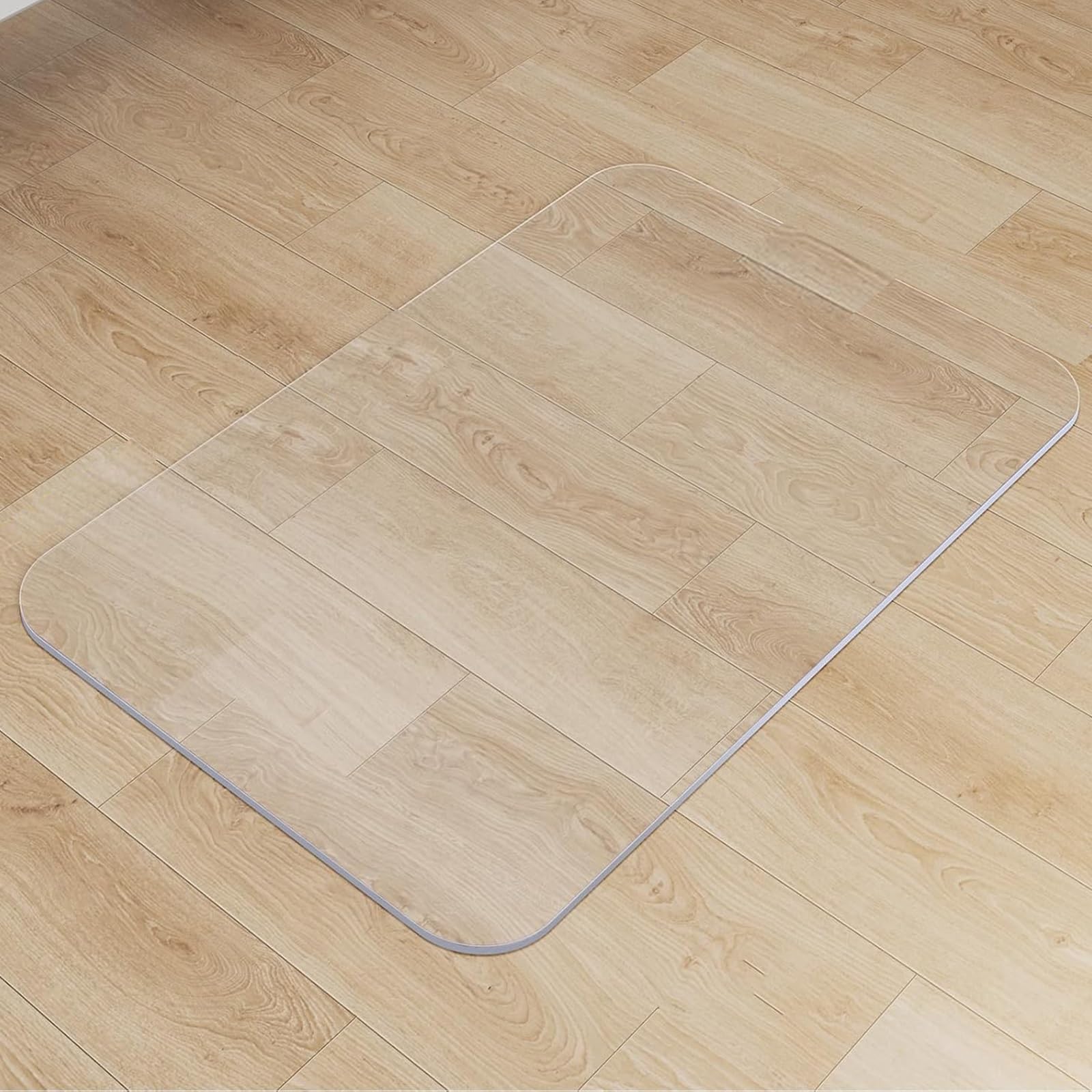 16 x 158 inch Chair Mat PVC Home-use Protective Mat for Home Desk Floor Mat for Gaming Chair