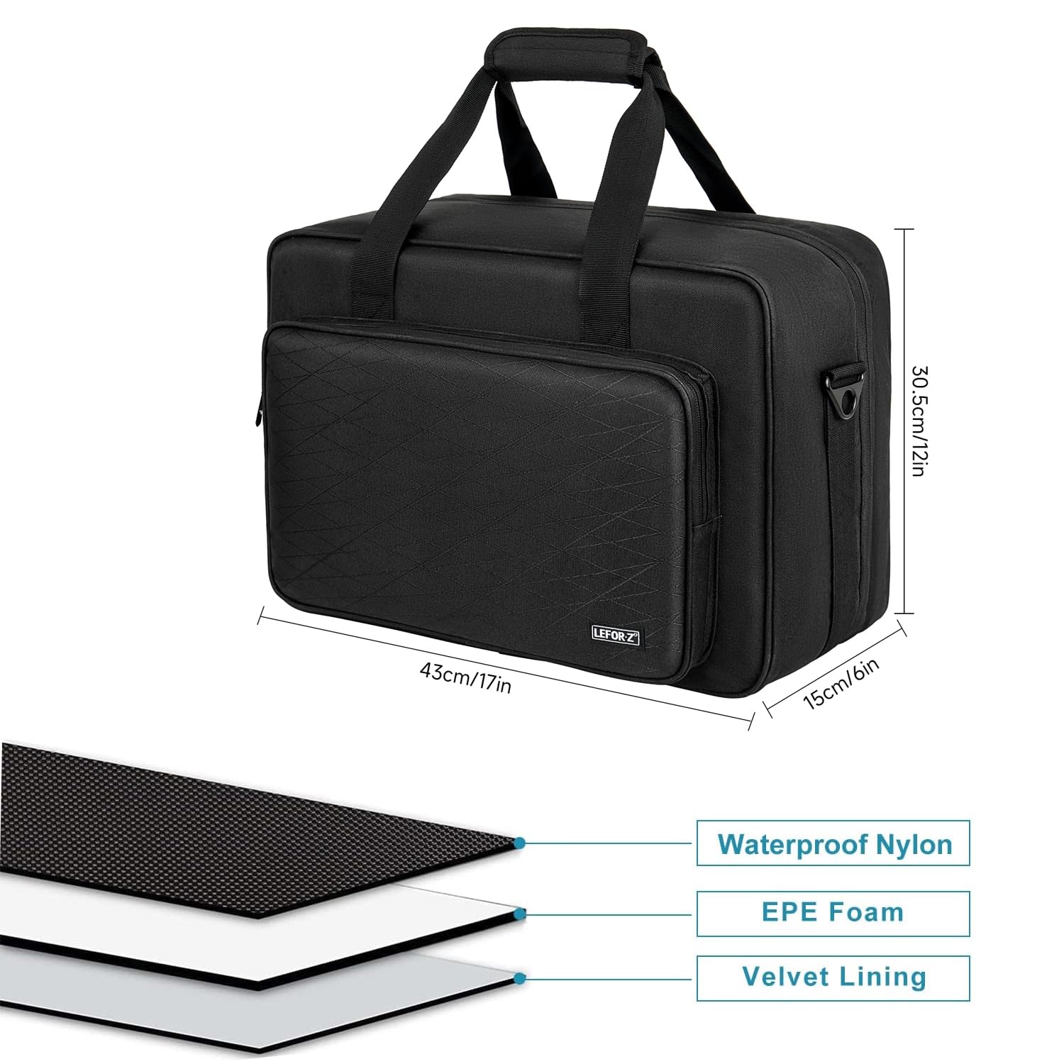 PS5/PS5 Pro/PS4 Tasche,PS5 Tragetasche Kompatibel mit Playstation 5 Konsole,PS5 Disk,Digital Edition,Konsolentasche mit Unterteilbaren Fächer für PS5 Controller,PS5-Spiele,Gaming-Headset und Zubehör