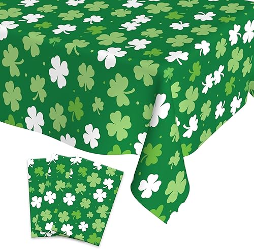 Miniatura 13 de Decoraciones para Fiestas Mexicanas, 3 Piezas de Manteles Rectangulares de Plástico con Flores Mexicanas Desechables, Manteles del Cinco de Mayo