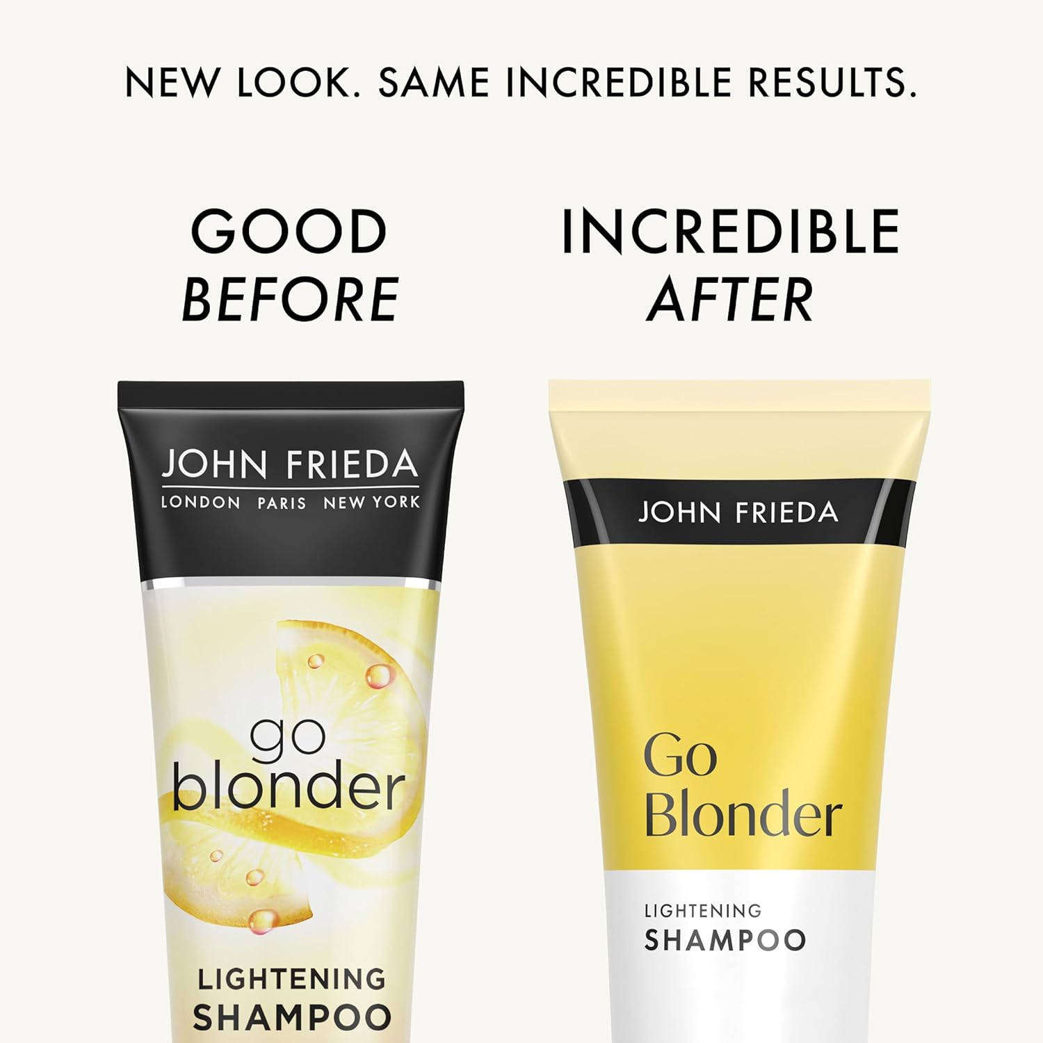 John Frieda Go Blonder Lightening Shampoo, Blonde Shampoo, 8.3 fl oz - Image 2