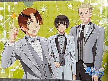 Amazon | rb72 クリアファイル ヘタリア The World Twinkle アニメイト