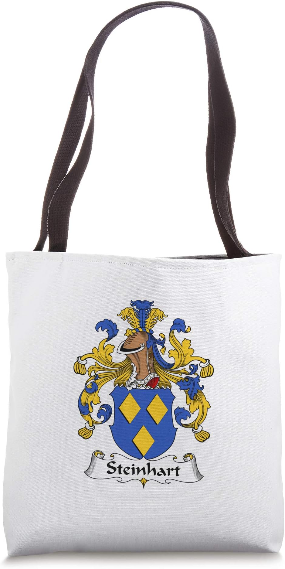 Family Crest and Coat of Arms clothes and giftsSteinhart Coat of Arms - Family Crest Tote Bag