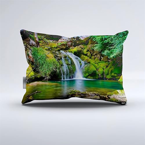 Miniatura 3 de REALIN Waterfalls Woods Duvet Cover Set Wonderland Forest Fantasy Woods Bedding Girl Boy Kids Bed Sets 234PCS Quilt CoversSheetsPillow