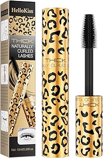 Leopard Waterproof Mascara Volumizing Lengthe...