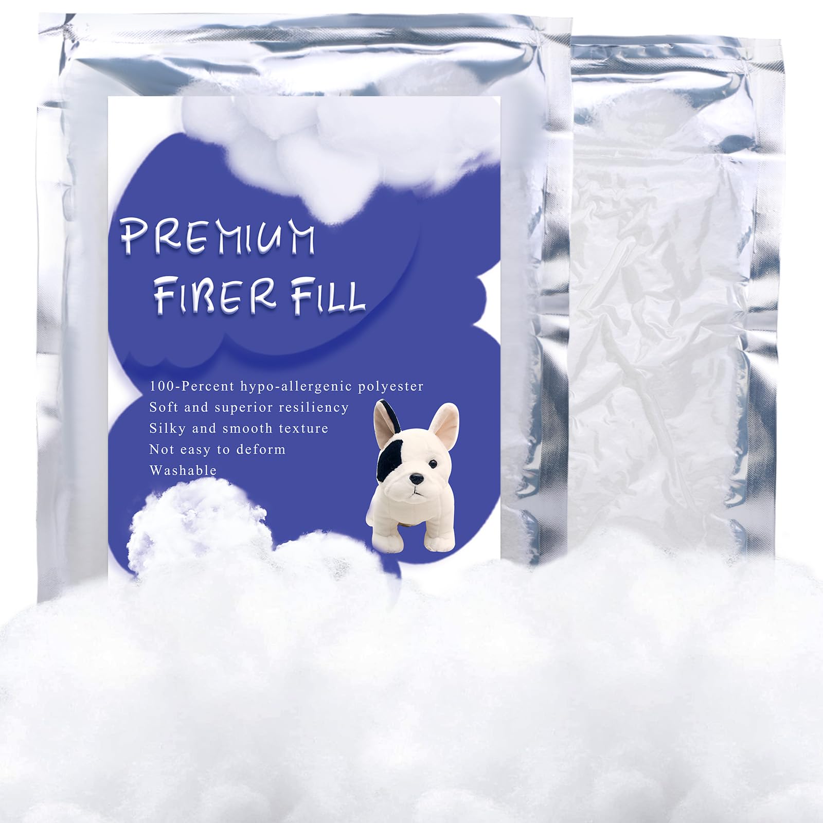 BUTUZE Polyester Fiber, Clouds for Room Ceiling, Cotton Clouds, 400g