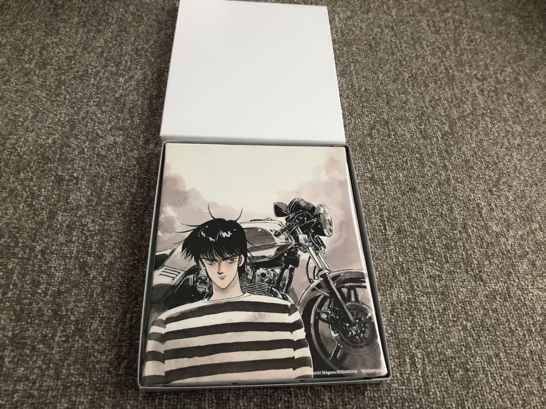 新品未使用⚫️しげの秀一原画展　バリバリ伝説　キャンバスボード　巨摩郡 Amazon.co.jp: しげの秀一原画展 バリバリ伝説 巨摩郡&CB750F