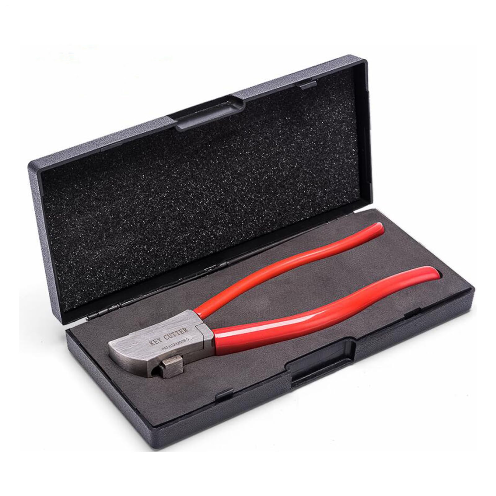Outil de coupe de clés – Pince ergonomique en acier inoxydable de 18,5 x 6 x 2,3 cm pour clé de voiture et de voiture, duplicateur manuel de précision | Tondeuse à cheveux en métal manuelle pour