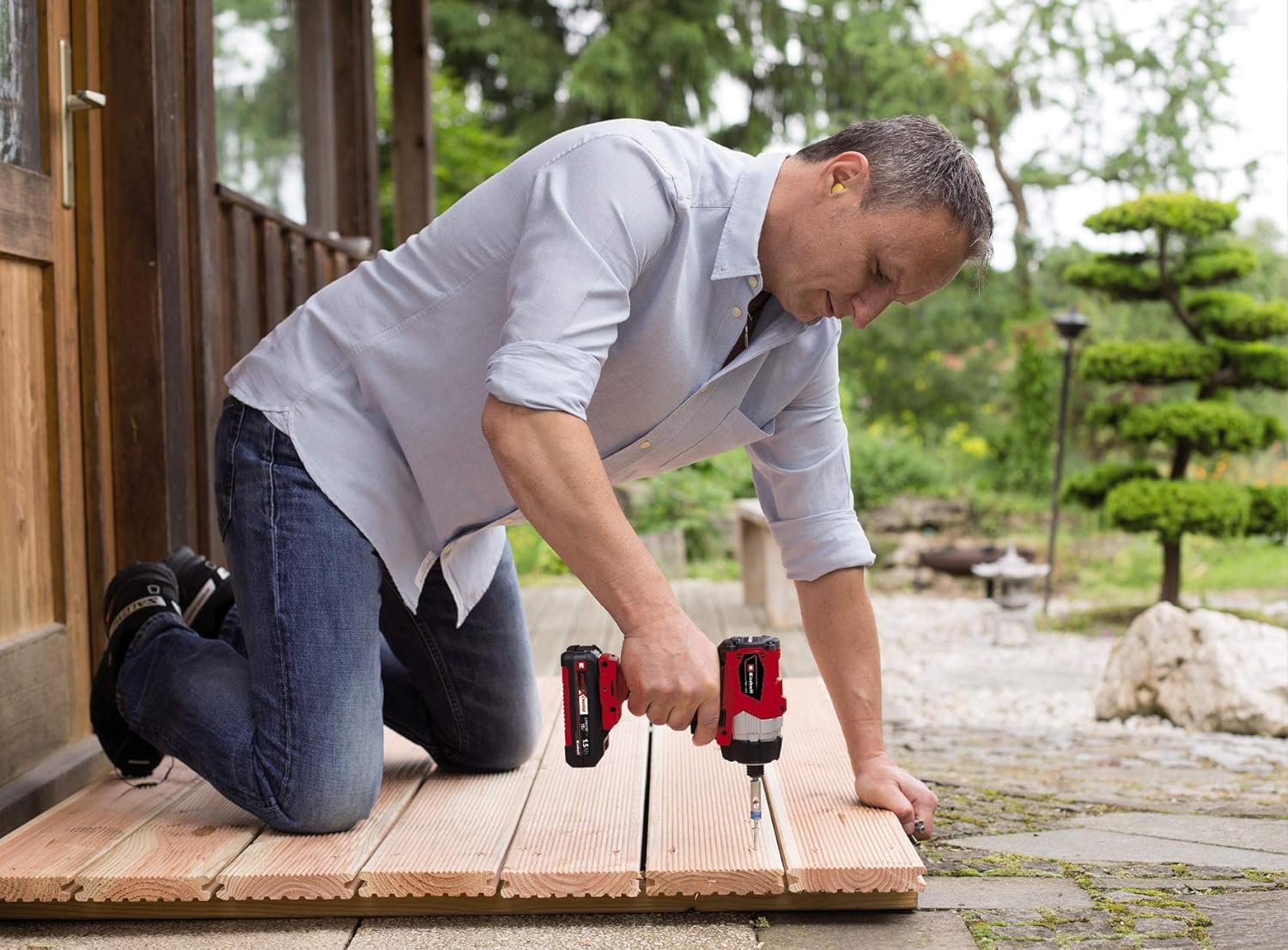 Image secondaire de Visseuse à Chocs Sans Fil Einhell TP-CI 18 Li Brushless - 180 Nm