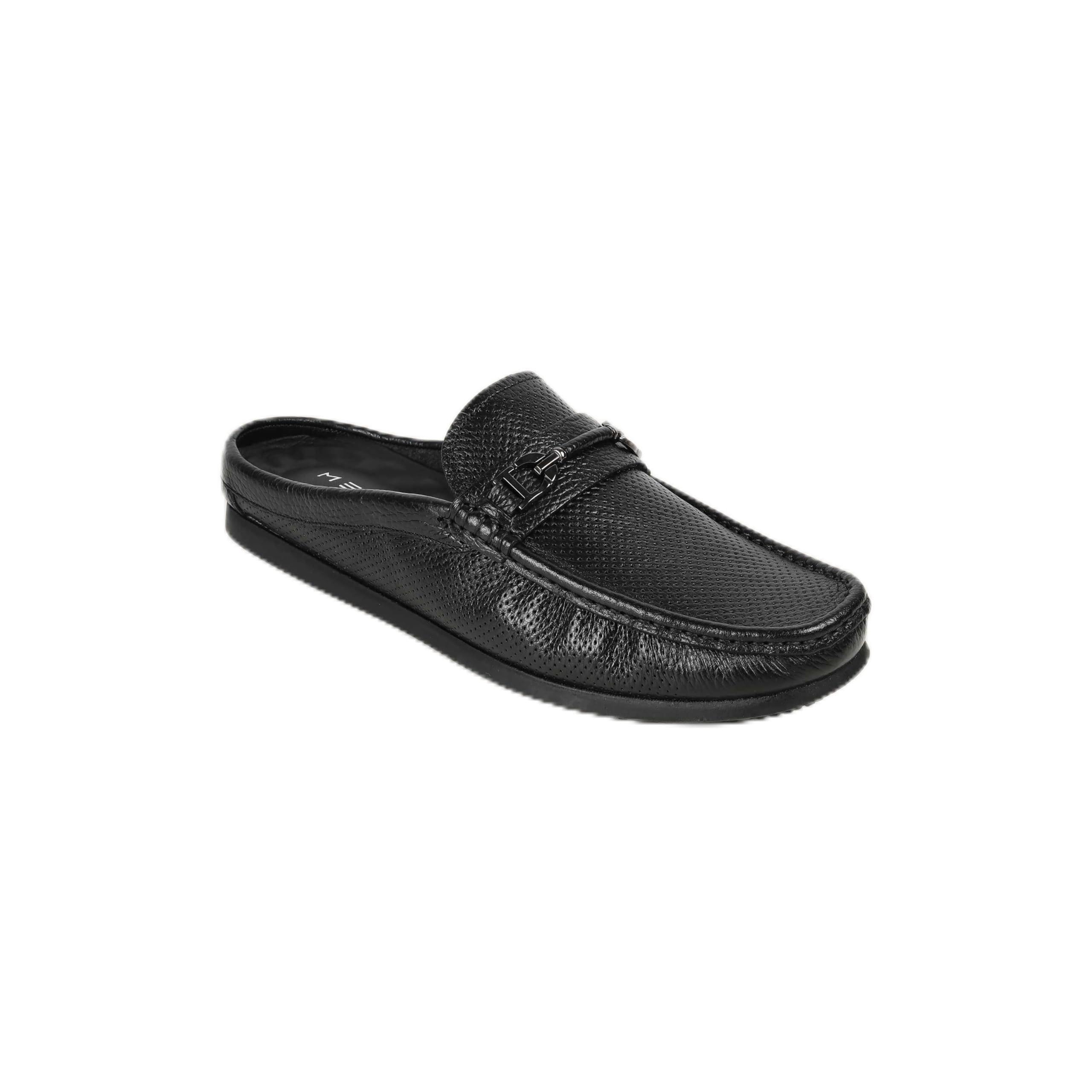 Black Mens Clogs-image-4
