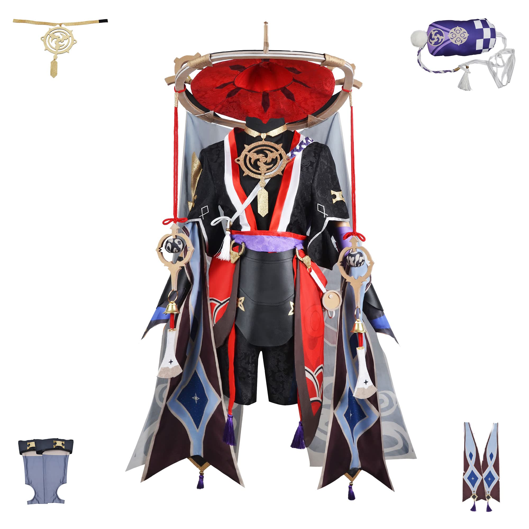 Osias Frieren Cosplay Kostuum(M Osias Frieren Cosplay Kostuum(M
