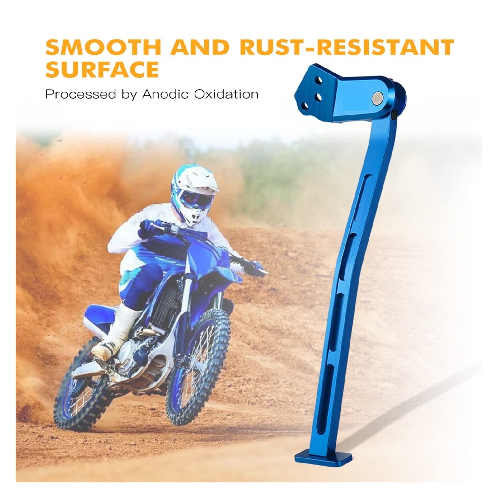 Amazon.co.jp: オートバイサイドスタンドキックスタンドアルミ YAMAHA 