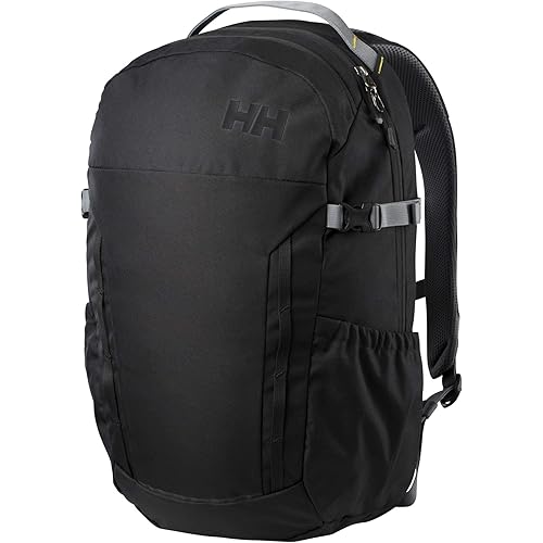 Helly Hansen unisex-adult Loke Outdoor Hiking Backpack, 990 Black, One Size