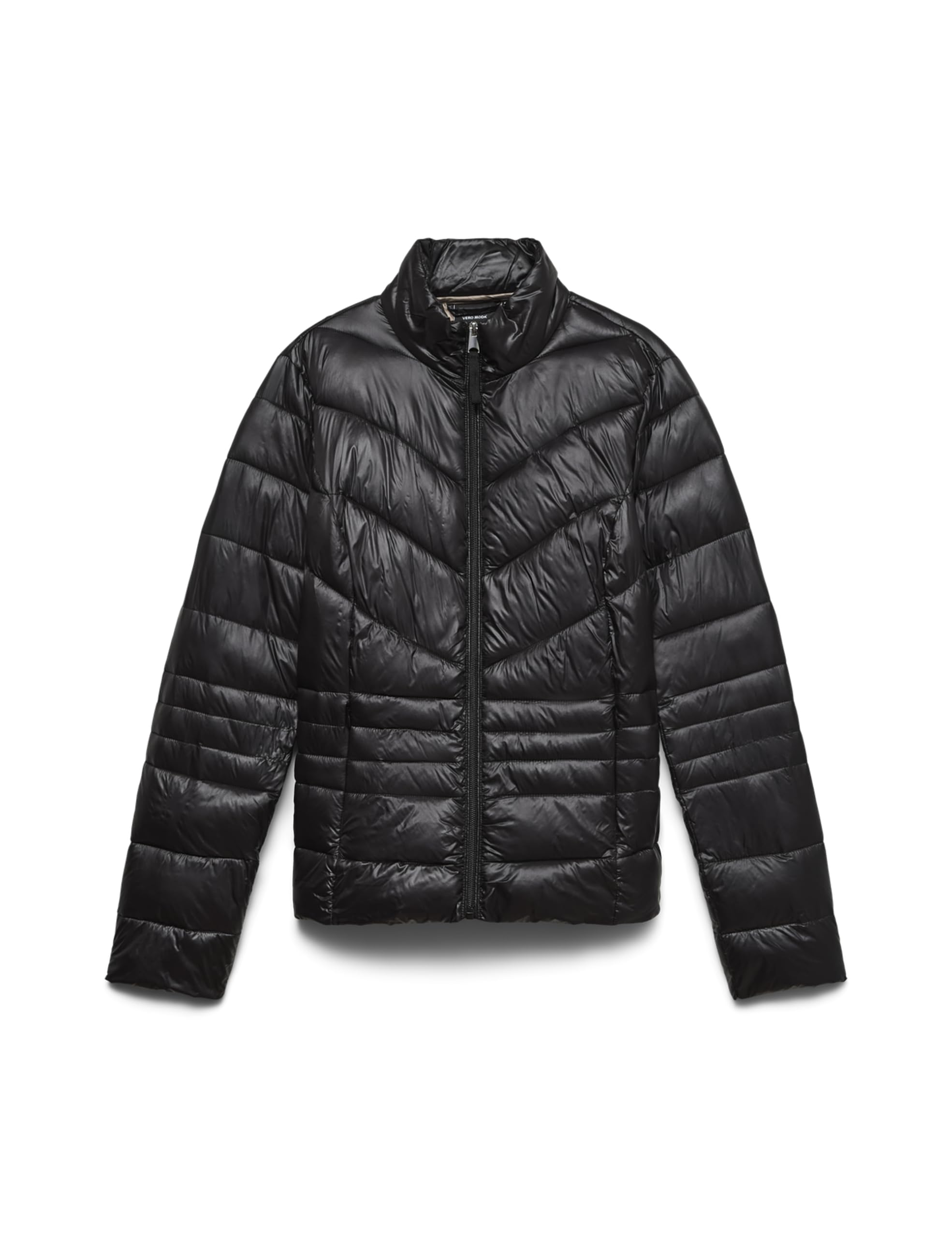 VERO MODA Vmsorayasiv Women's Short Jacket Boo Quilted Jacket, black, S