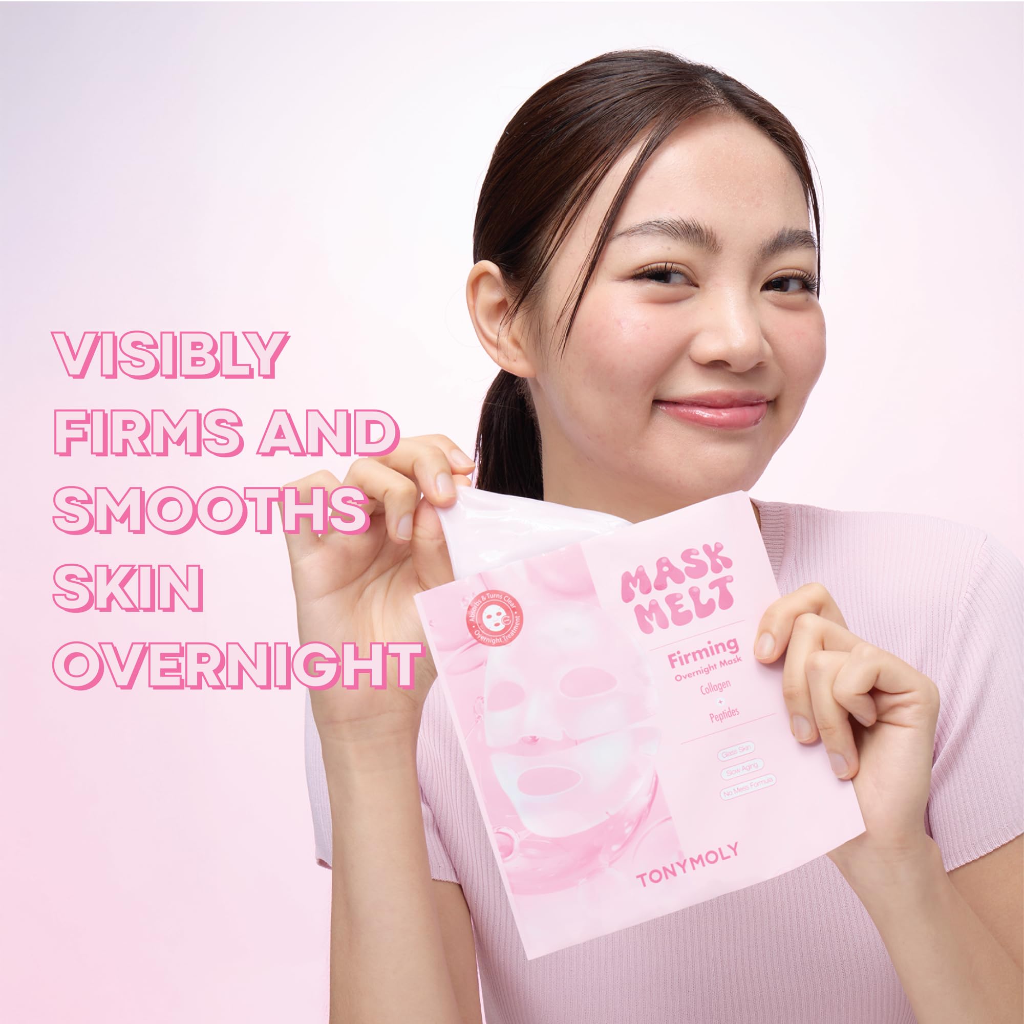 Amazon.com: TONYMOLY Mask Melt Firming Hydrogel Face Mask
