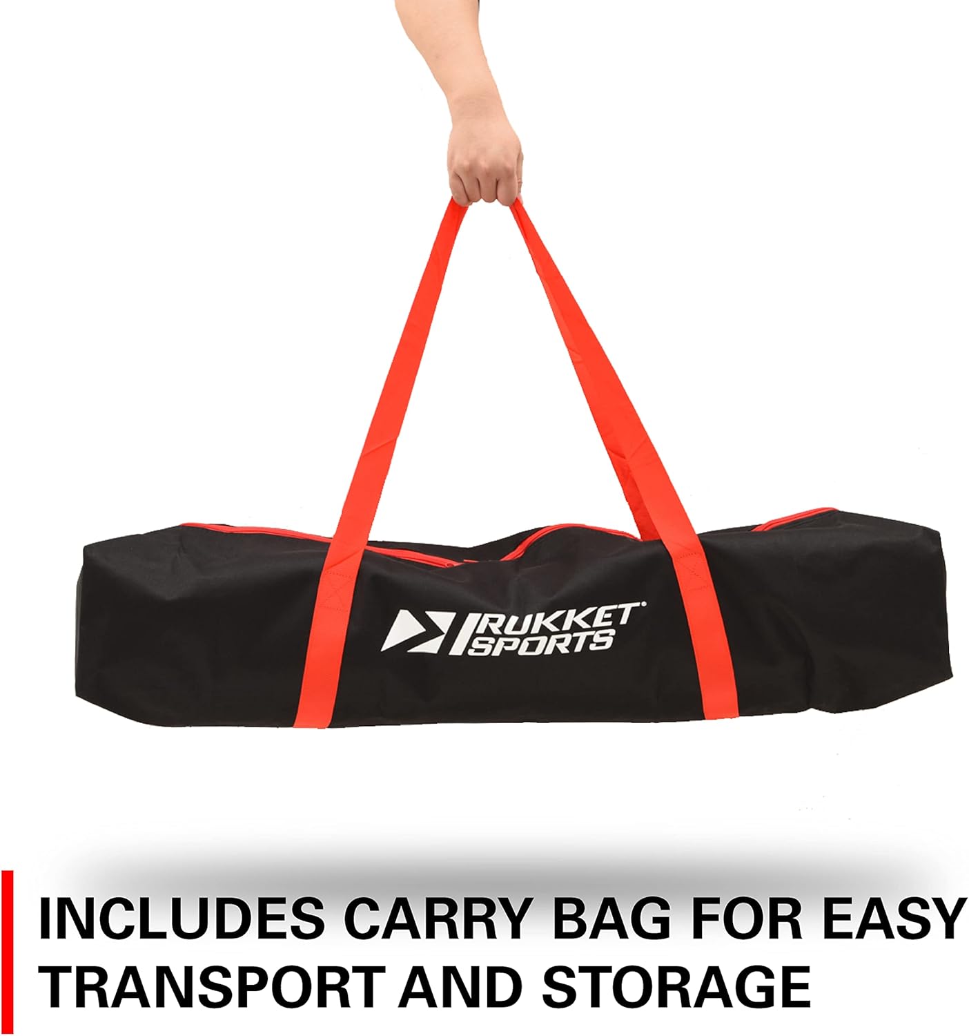 Rukket 9x7x3ft Haack Golf Net Pro | Practice Driving Indoor and Outdoor | Professional Golfing at Home Swing Training Aids | by SEC Coach Chris Haack (Haack Golf Net Pro SPDR Steel) : Sports & Outdoors