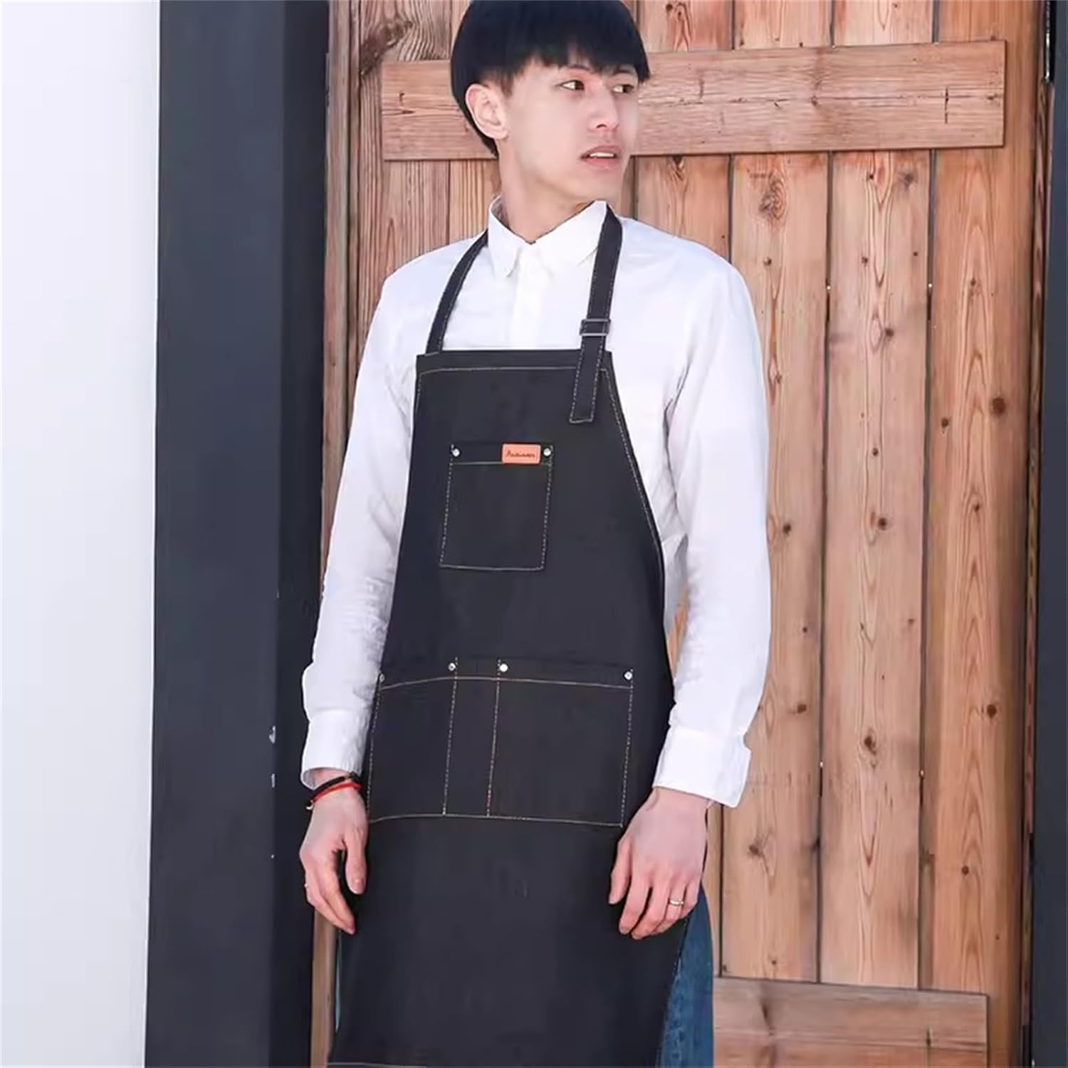 Tool Apron Cowboy Apron Kitchen Female Barista Hairdresser for Gardening Baking Working