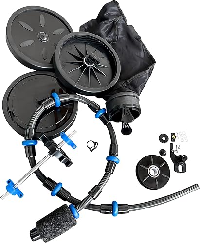 Amptyhub Kit de reconstrucción para limpiador de piscina Zodiac Polaris Black Max 280