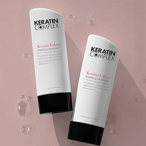 Miniatura 5 de Keratin Complex Acondicionador amplificador de volumen de queratina, 13.5 onzas