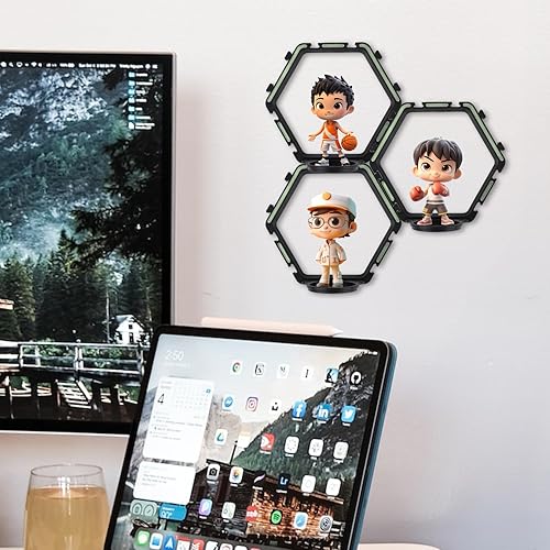 Miniatura 2 de Estante de exhibición elevador para figuras Funko POP, soporte de pared para decoración, soportes de exhibición coleccionables, escaparate, estantes