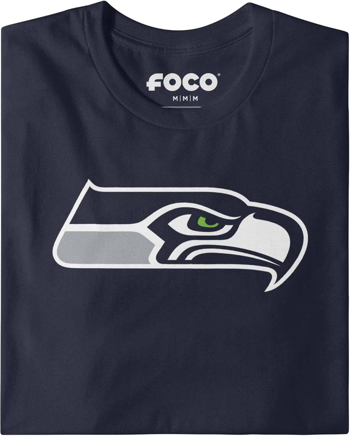 FOCO NFL Mens NFL Team Primary Logo Long Sleeve T-Shirt