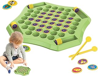 Comprar Juego de de dibujos animados - 58 Animal Matching Board con figuras coloridas, diversión Brain Toy | Juego de educativo portátil, familia de aprendizaje para niños de viaje, usa