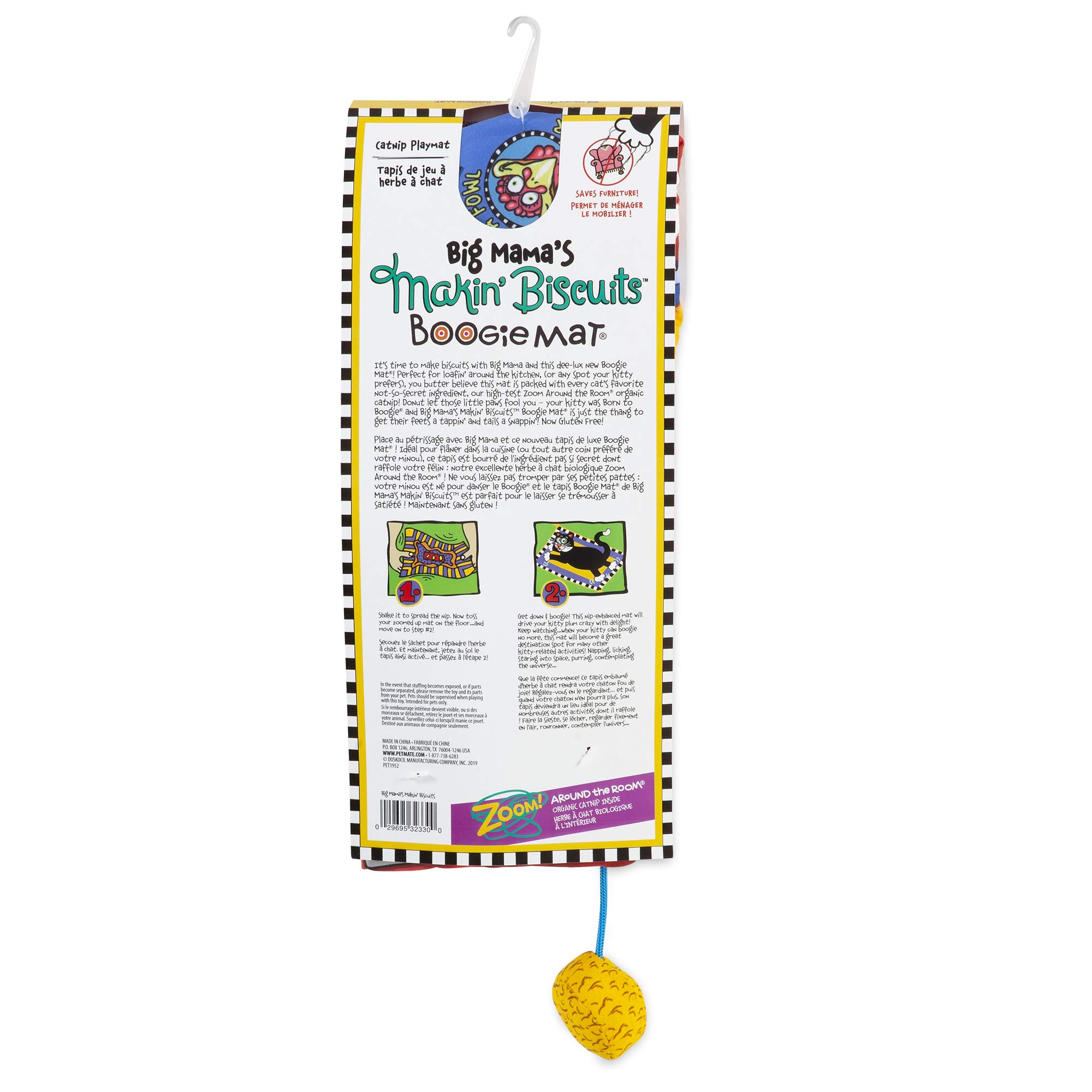 catnip boogie mat