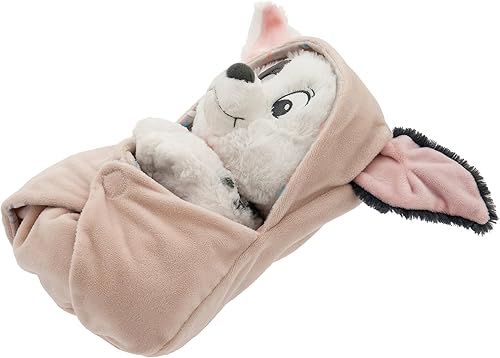 Miniatura 4 de Disney Colección oficial de bebés de la tienda 10 pulgadas parche de peluche en manta - Peluche oficial 101 Dálmatas para fanáticos y niños