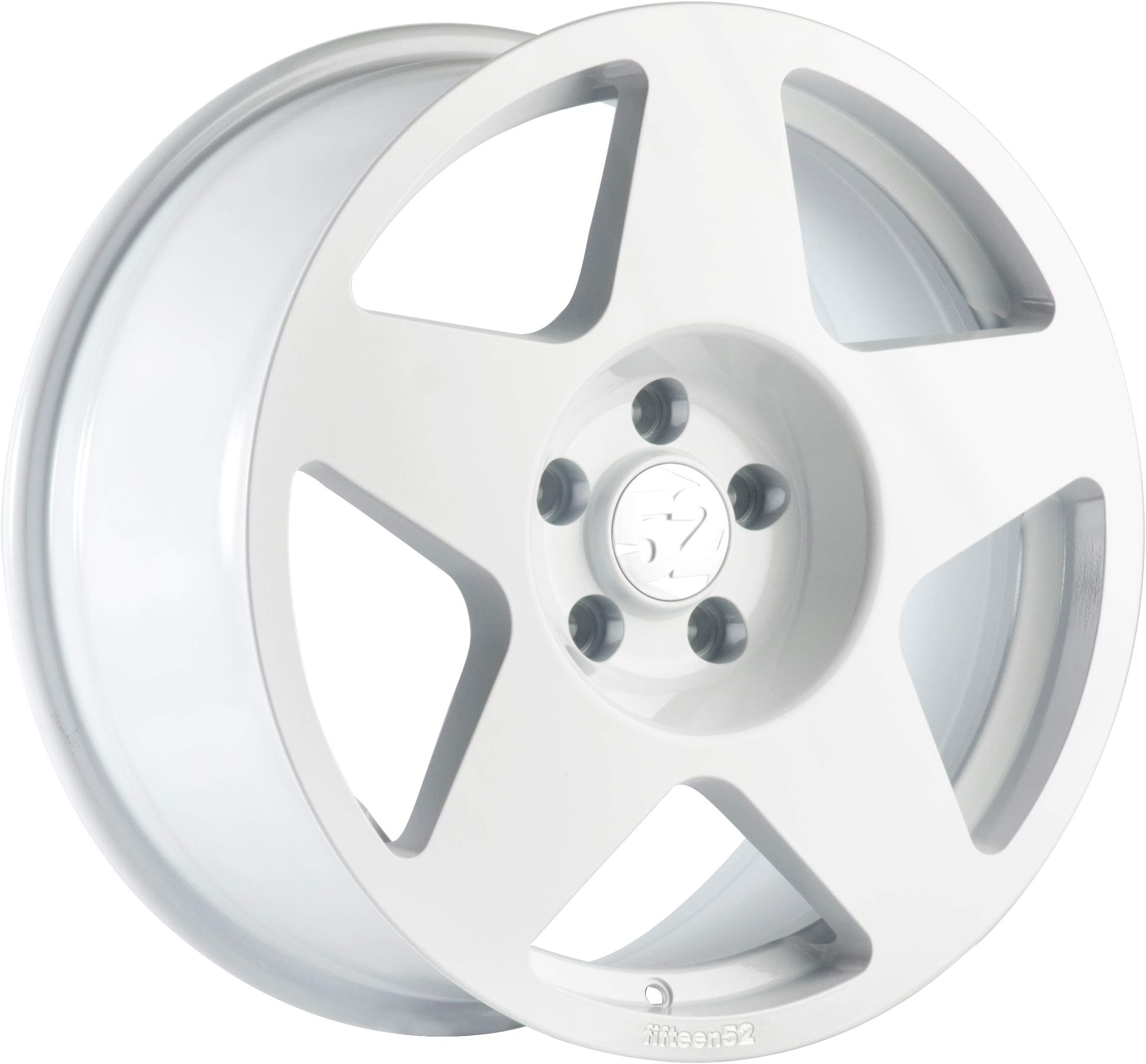 Fifteen52 FF03 Rally White Wheel with Painted (19 x 8.5 inches /5 x 120 mm, 35 mm Offset)