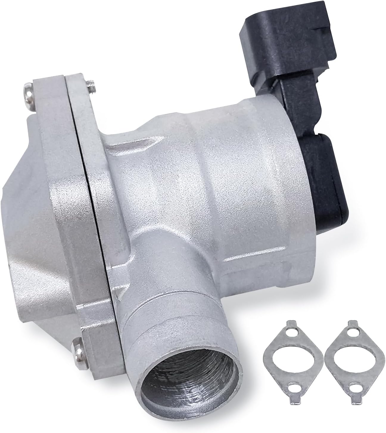 SMMS Secondary Air Injection Check Valve Compatible with Buick Allure LaCrosse Pontiac Grand Prix Replaces OE: 12619125, 12660127, 911-154