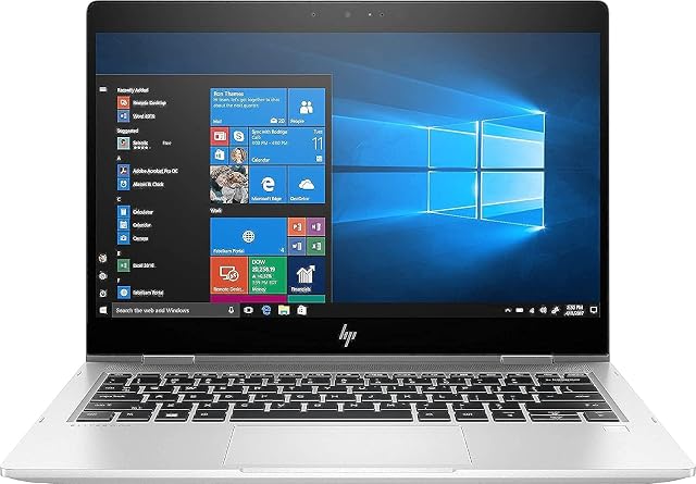 HP EliteBook 830 G7 13.3" FHD Laptop, Intel Core i7-10610U up to 4.9GHz, 16GB DDR4 RAM, 512GB SSD, HDMI, Windows 11 Pro 64Bit (Renewed)