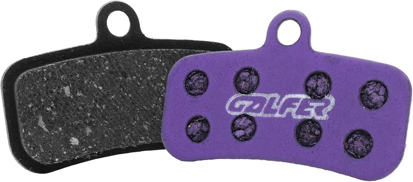 GALFER Brake Pads Shimano Saint 810, Zee E-Bike G1652 Unisex Adult, Purple, One Size | bike-brake-pads