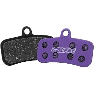 GALFER Brake Pads Shimano Saint 810, Zee E-Bike G1652 Unisex Adult, Purple, One Size