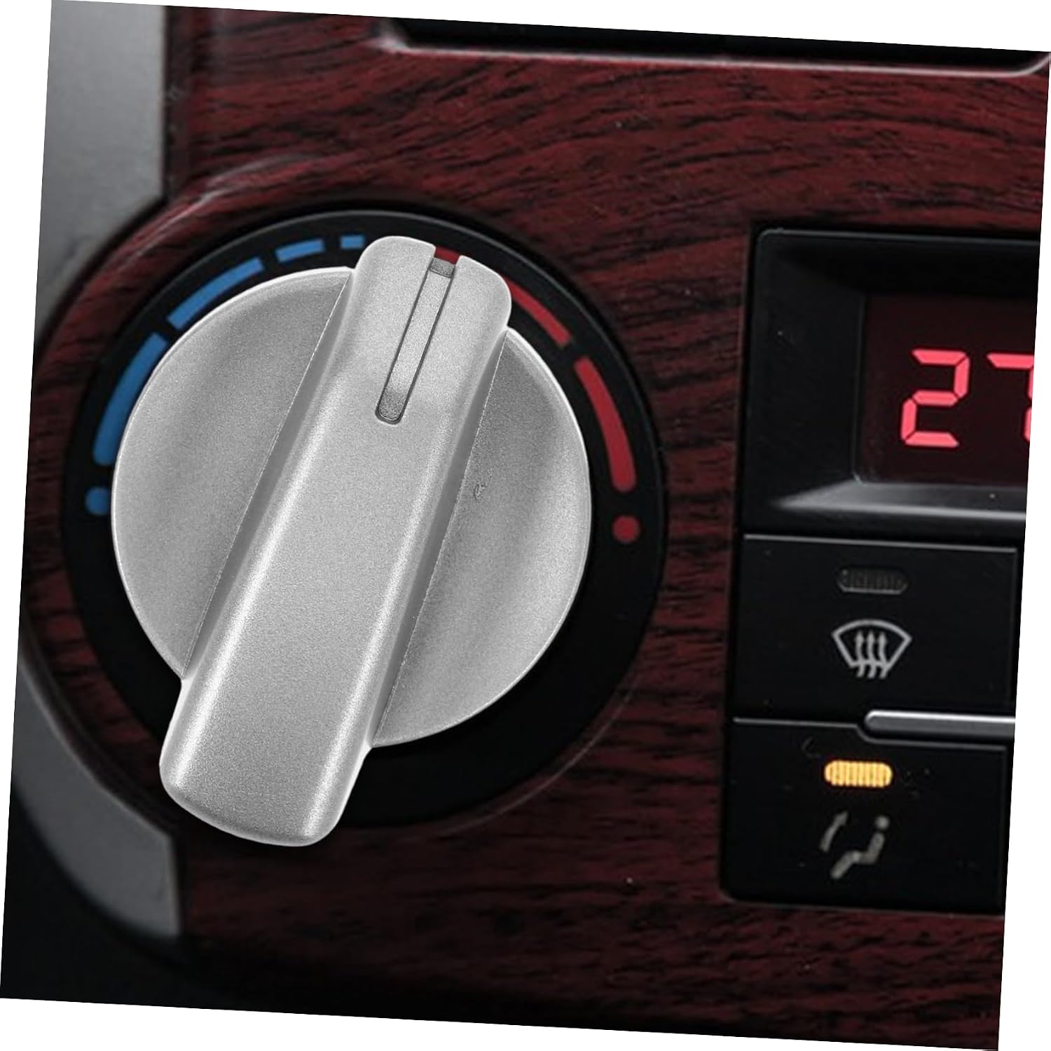 Car Air Conditioning Control Knob Easy Installation Replacement Knob for Temperature Control and Interior Aesthetics