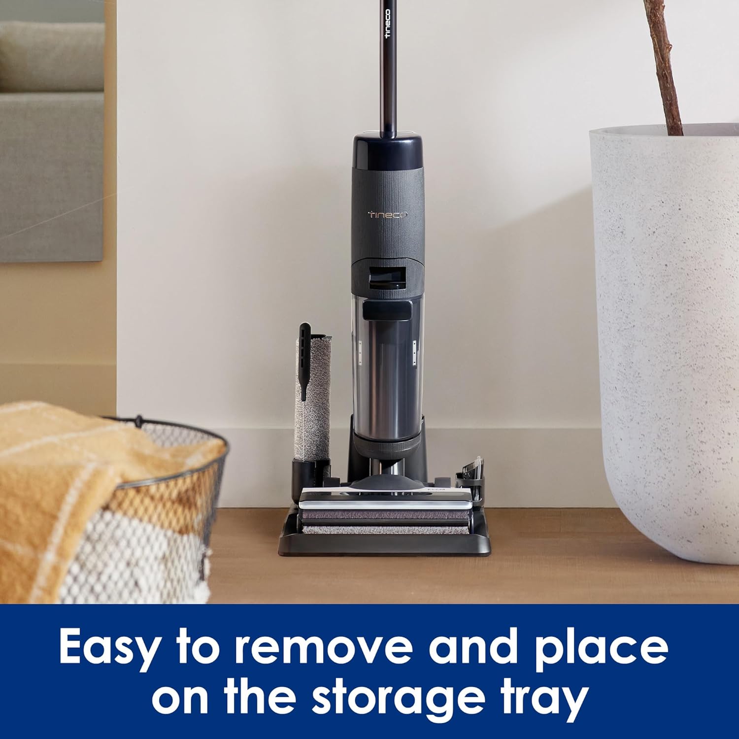 Tineco Replacement HEPA Assembly*2 and Brush Roller*2, Suitable for FLOOR ONE S6/Switch S6 Stretch S6/ S7 Pro/Switch S7(EXCEPT S7 Steam, Not Compatible with Any Other Model)