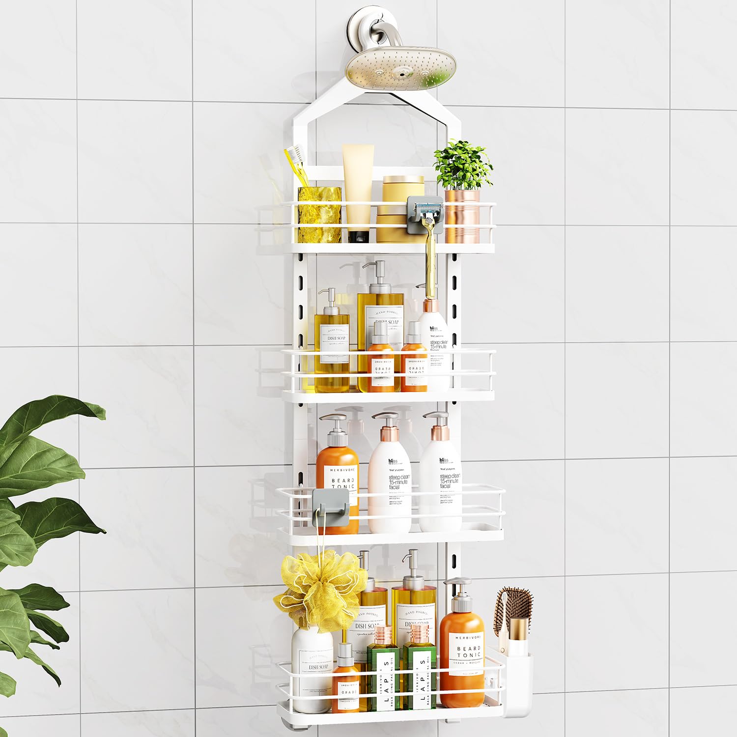 Photo 1 of ODesign 4 Tier Shower Rack