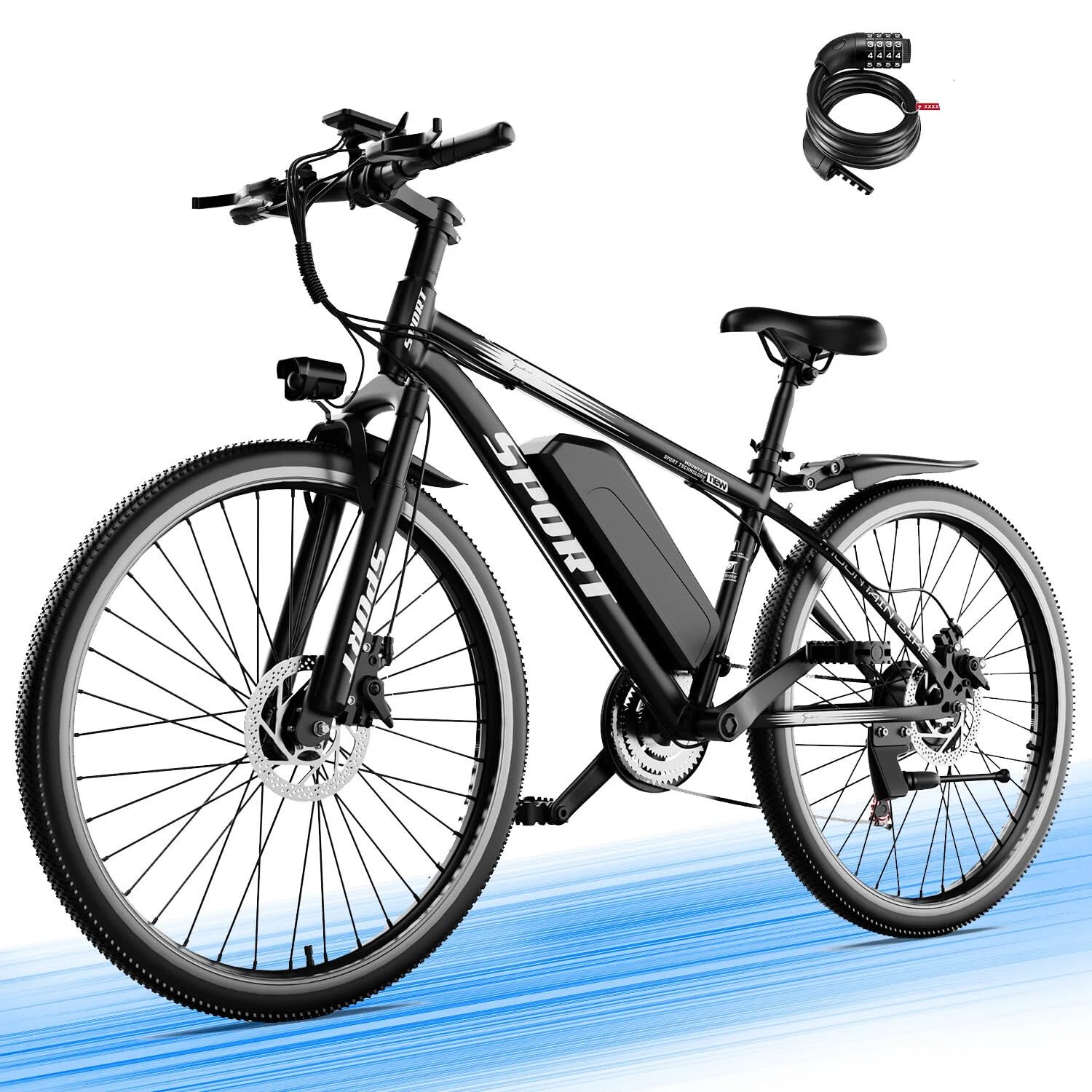 ASKGO Electric Bike for Adults, 2500W
