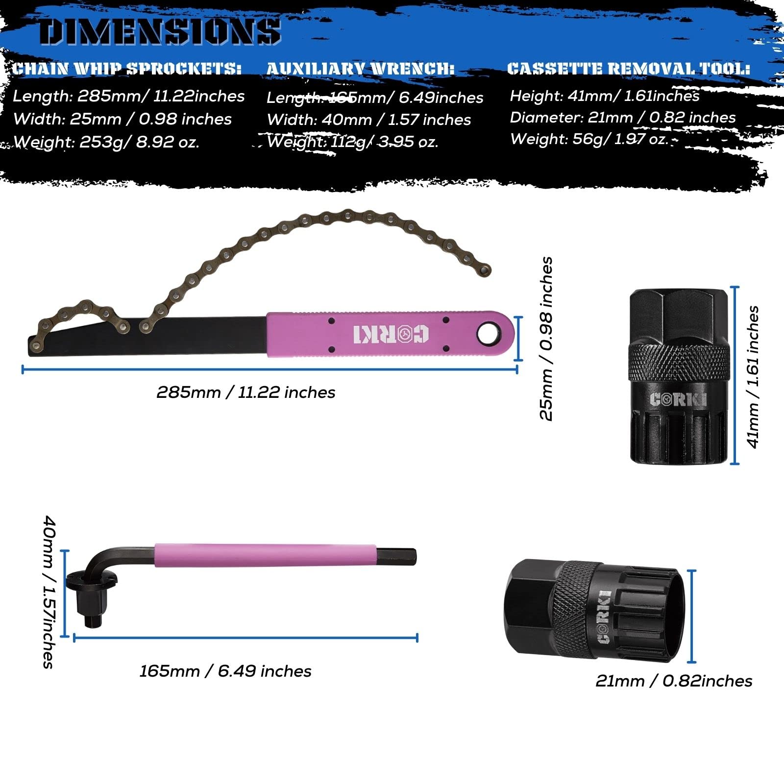 SRAM Chain Wear Check Tool