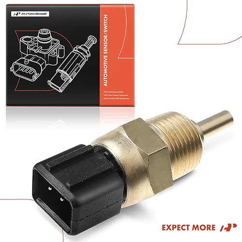 Miniatura 8 de A-Premium Sensor de temperatura del refrigerante del motor compatible con Dodge Verna Hyundai Accent Azera Entourage Santa Fe Tiburon Tucson Kia