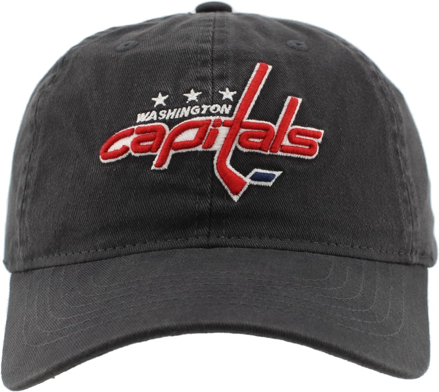 ZHATS NHL Unisex-Adult NHL Officially Licensed Adjustable Hat Scholarship Icon Charcoal - Image 2