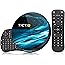 TICTID Android 10.0 TV Box T8 MAX【4G+128G】con Mini Teclado inalámbirco con touchpad RK3318 Quad-Core 64bit WiFi-Dual 5G/2.4G,