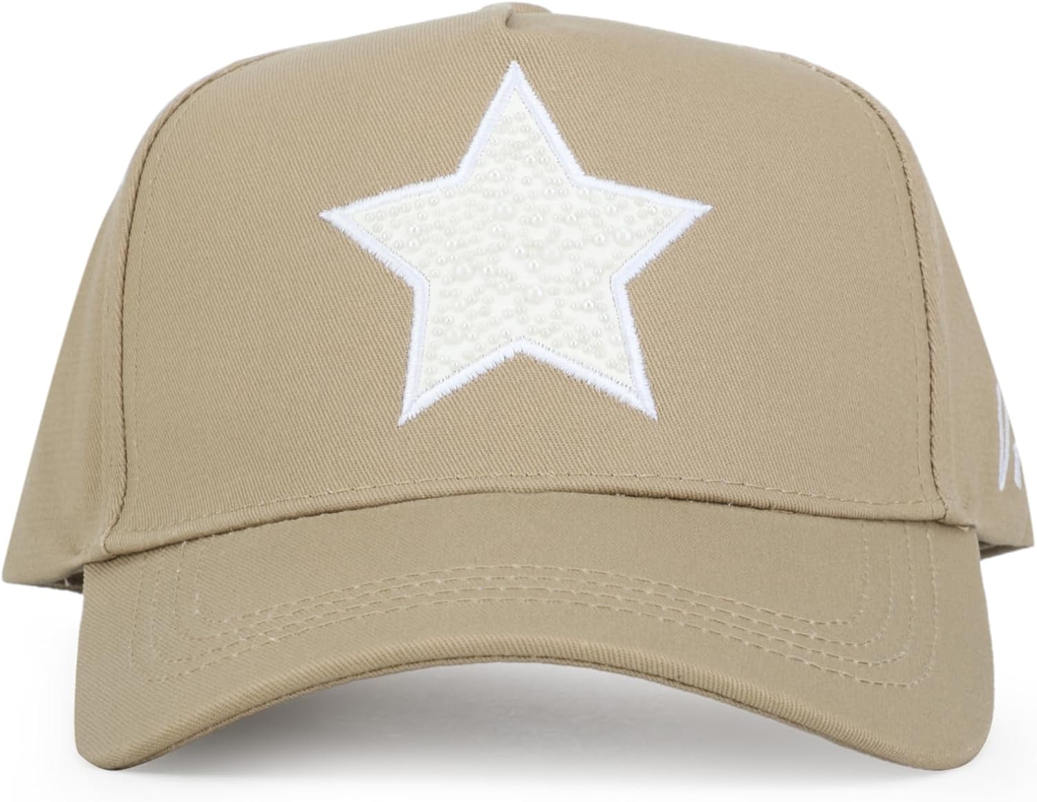 VINTAGE HAVANA Trucker Hats Women | Pearl Star | Western Retro Snacpback Hat | Cute Trendy Caps Black Khaki Green Maroon Tan