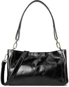 Amazon.com: HOBO Womens Seneca Shoulder Crossbody Black One Size