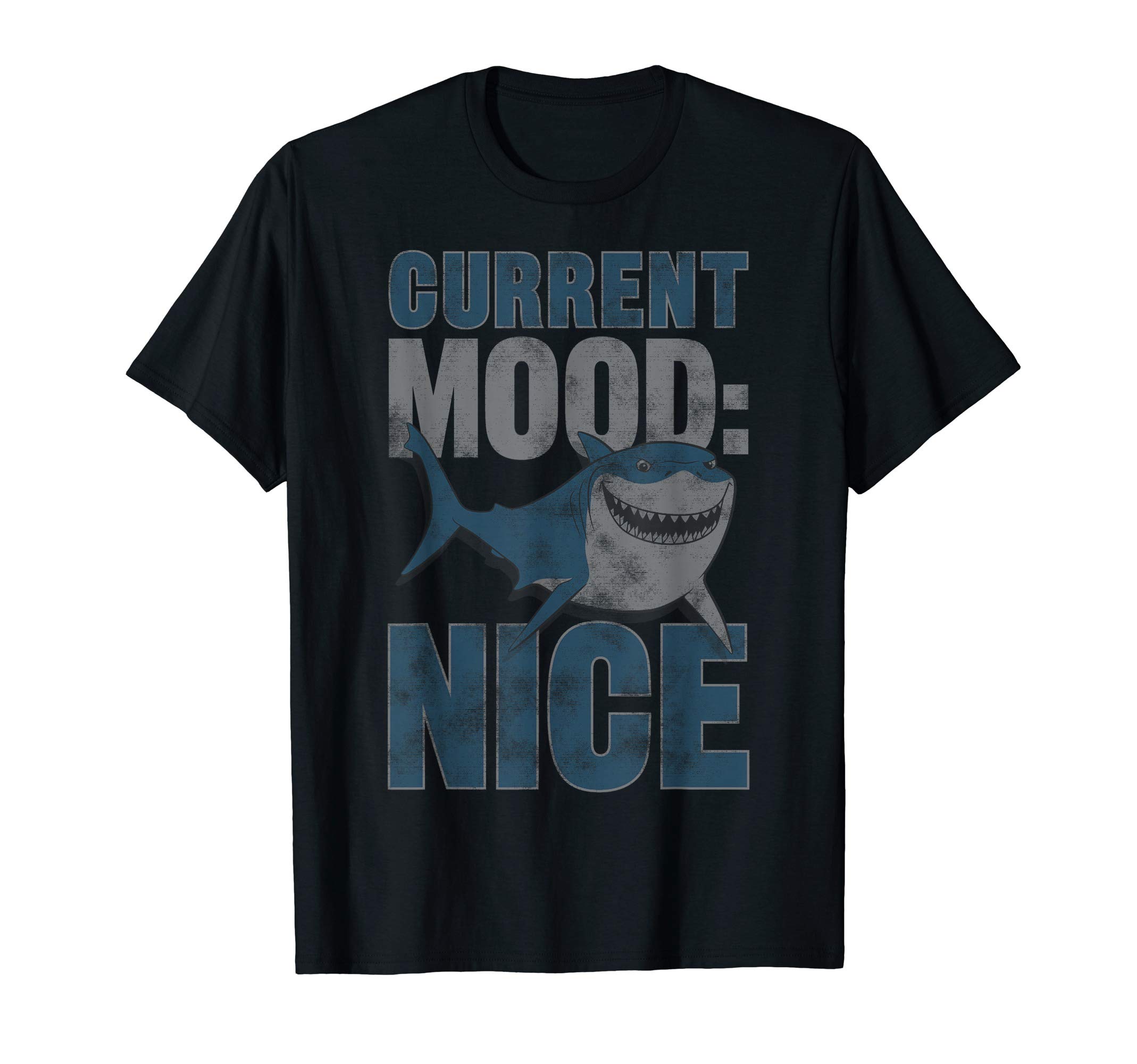 DisneyPixar Finding Nemo Bruce Current Mood Nice Portrait T-Shirt
