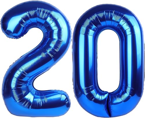 Vista 95 de Globos de números 0 de 40 pulgadas, globos negros de números para números 10, 20, 30, 40, 50, 60, 70, 80, 90, 100, globos de números 10, 20, 30, 40