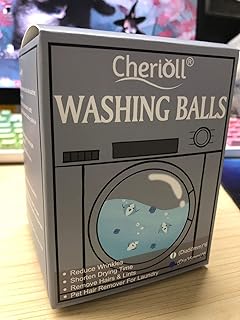 Lot de 12 balles de lavage, boules de lavage, boules de lavage, épilateur pour le linge, les poils d'animaux de compagnie, balles de séchage réutilisables