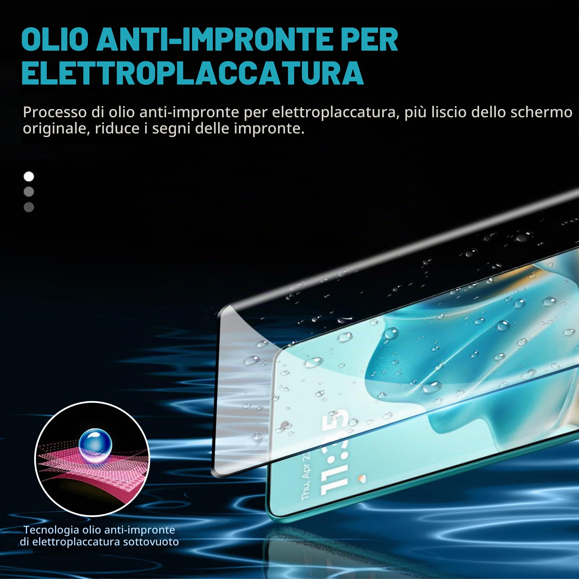 Kit 2 Vetri Temperati Per Motorola Razr 60 Ultra E 50 Ultra | Protezione Schermo E Fotocamera, Durezza 9H, 0.33mm, Anti-Impronta E Installazione Senza Bolle - 2