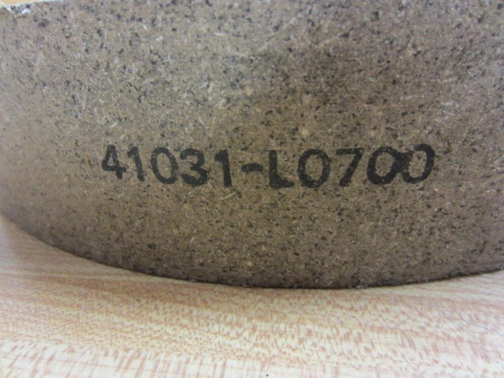 Akebono 41031-L0700 Brake Shoe Assembly 41031L0700